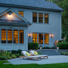 Blue Stone Patio