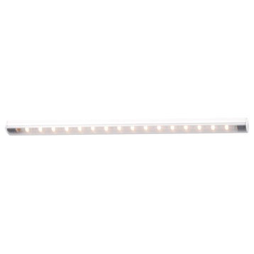 WAC Lighting LS-LED14-C Straight Edge 13"H Output LED Under - White