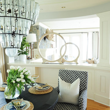 West Vancouver Home Renovation - Dining Room