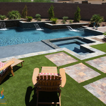 Join me... series for Paragon Pools Las Vegas.