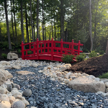Japanese Garden in River Hills