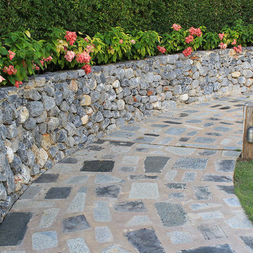 Retaining Walls, Block Walls & Stone Fence Ideas