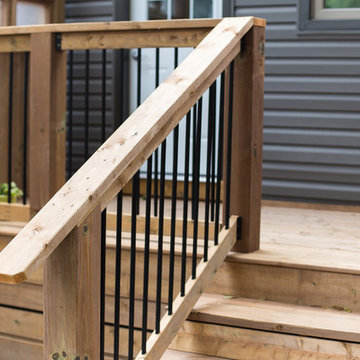Emery Patio Deck & Fence