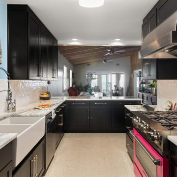 Fun Kitchen with a Message