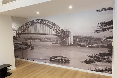 Sydney Harbour wall mural