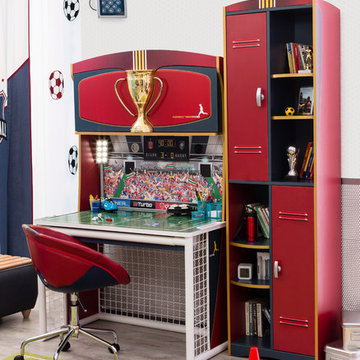 Soccer Kids Bedroom