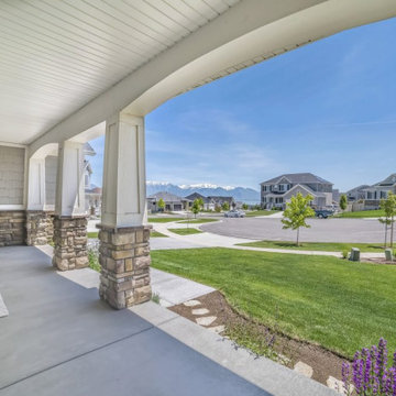 Tulsa OK Concrete Contractor Driveways Patios Porches Sidewalks