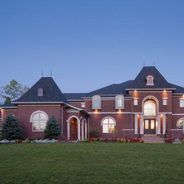 Barnsley Tudor Brick Home - Ohio