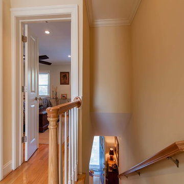 Glorious Townhouse Restoration in North Old Town Alexandria