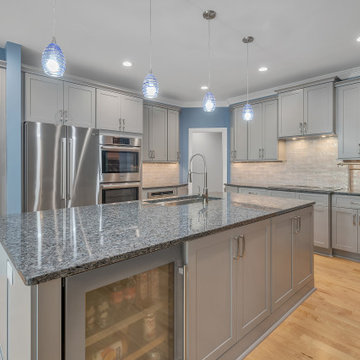 Modern Functional Chapel Hill Kitchen