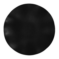 Seaglass 10" Wave Bowl, Black