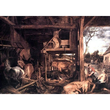 Peter Paul Rubens Return of the Prodigal Son 18"x27" Canvas Print