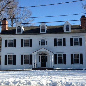 Westfield, NJ Center Hall Colonial New Build