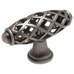 Cosmas - Cosmas 1749WN Weathered Nickel Birdcage Cabinet Knob - Manufacturer: Cosmas