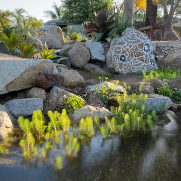 Tranquil Water Feature