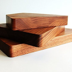 Skewed Serving Boards - Cutting Boards