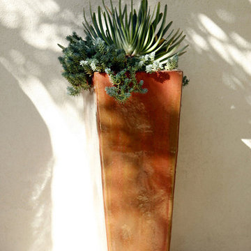 POTS IN THE LANDSCAPE
