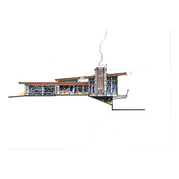 Architect Hand Renderings