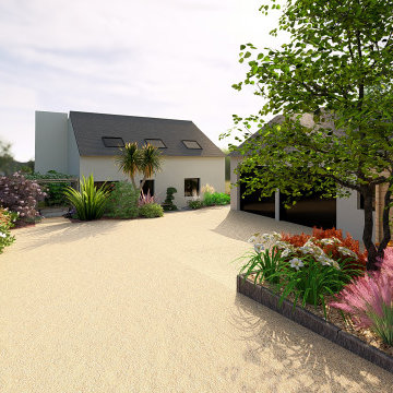 Aménagement de jardin Brest