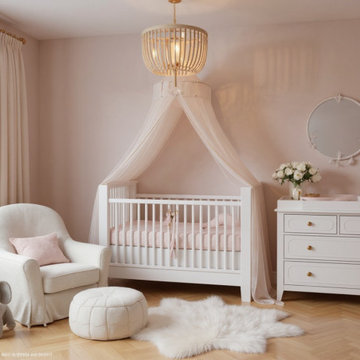 Baby Girl Room Design