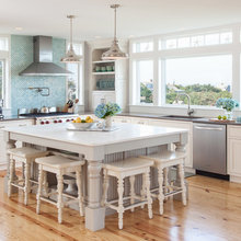 Greenville Kitchen Island Remodel