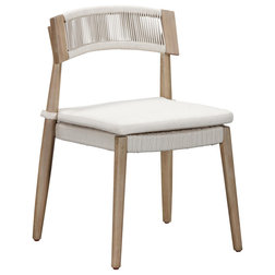 Midcentury Outdoor Dining Chairs by TOV Furniture