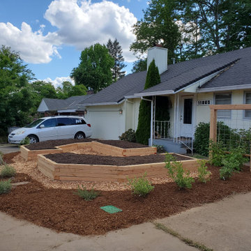 Raised Bed with curb appeal
