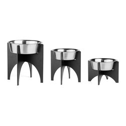 M3LD Fall 2016 Collection - Pet Bowls And Feeding
