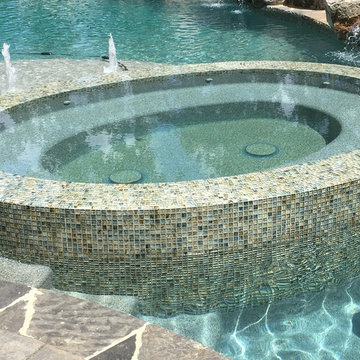 Swimming Pool Custom Built Spas