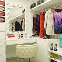 her closet