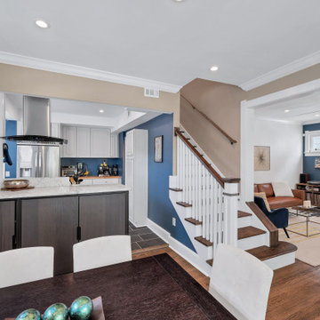 Transitional Home Renovation in Brookland, Washington, DC
