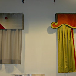 Custom Drapery - Valances