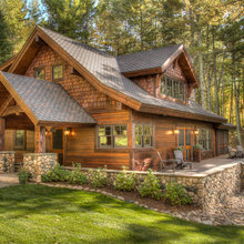Exterior entry