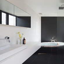 Basement bathroom