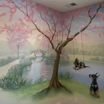 Kids Room Murals