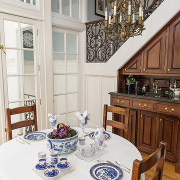 Victorian, Historic Renovation: Breakfast Room & English Conservatory