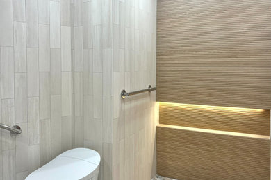 Example of a bathroom design in New York