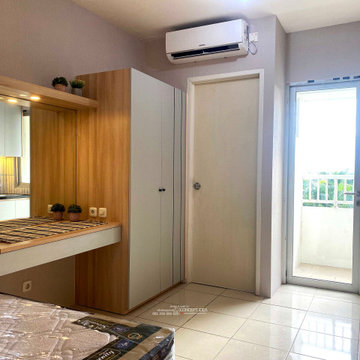 Interior Apartemen Educity. Surabaya