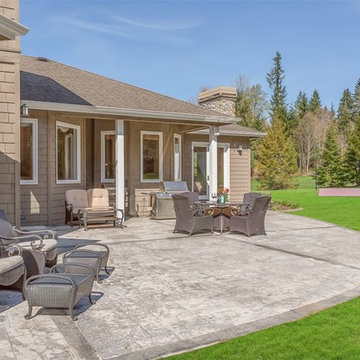 Impressive Carnation Custom Home