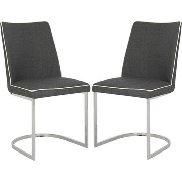 Parkston Side Chair (Set of 2) - Grey, White