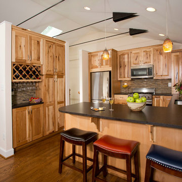 Rustic Contemporary Open Floor Plan in Reston, VA