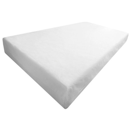 Full Size 75x54x6 Outdoor Foam Daybed Mattress High Density 1.8 PCF Medium Firm