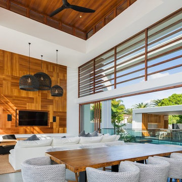 Water House by Chris Clout Design. Constructed by David Radic Prestige Homes