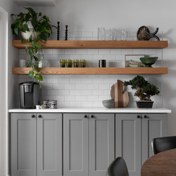 Crabtree + Fairdawn // Kitchen, Dining Room, Living Room Remodel