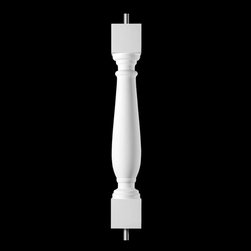 PRODUCTS: Classic Stone (Pre-Finished) Balusters - Products
