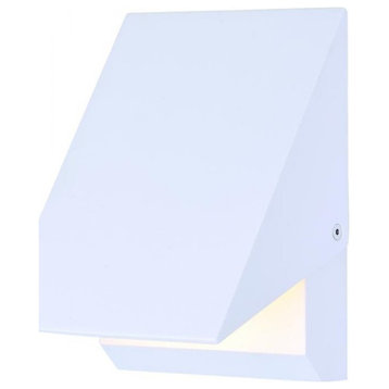 ET2 Alumilux AL Alumilux LED Outdoor Wall Sconce, White