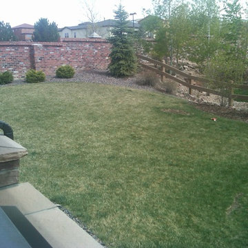 Custom Backyard Install