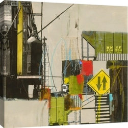 Gallery Direct - BNSF II by  Maureen Brouillette - Artwork