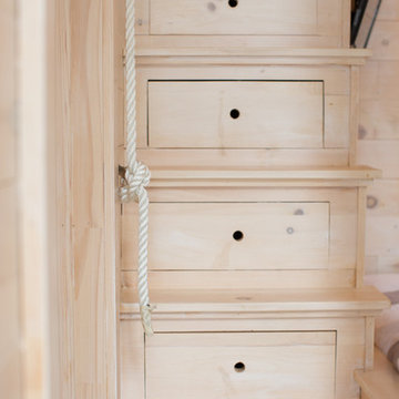 Meet BUNKIE! A 320 Sq Foot Cottage bursting with style & design!