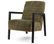 Olive Green Velvet Armchair, Eleonora Lars